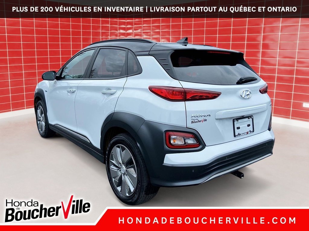 2020 Hyundai KONA ELECTRIC Preferred w/Two-Tone Roof in Terrebonne, Quebec - 13 - w1024h768px