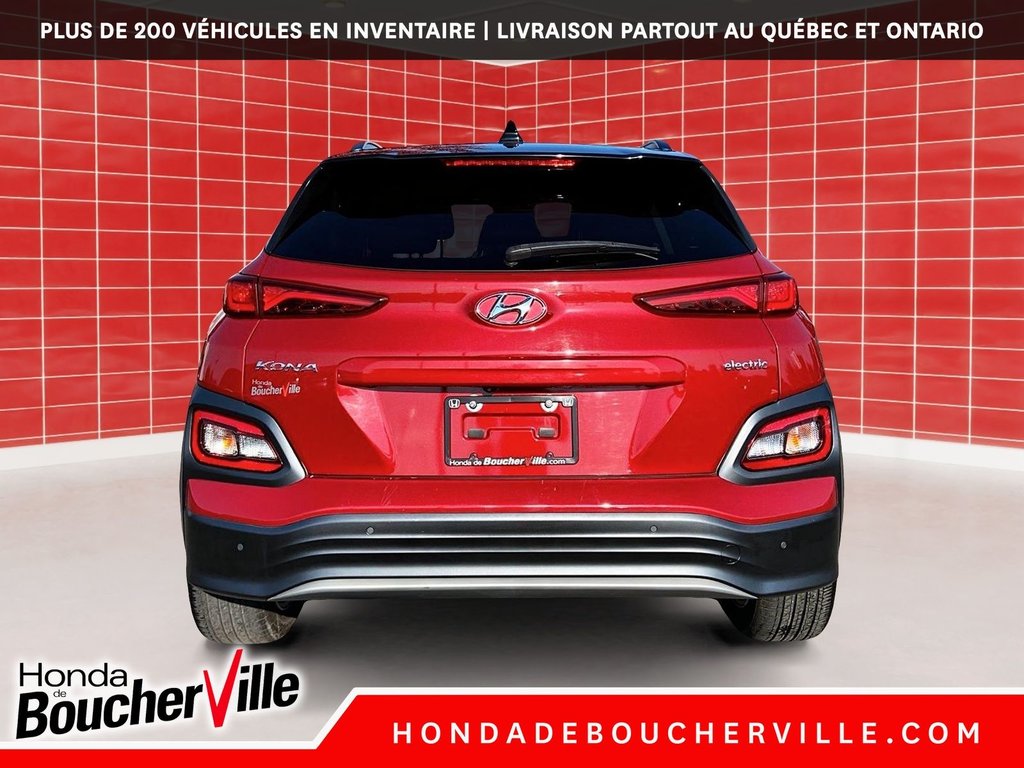 Hyundai KONA ELECTRIC Preferred w/Two-Tone Roof 2020 à Terrebonne, Québec - 7 - w1024h768px