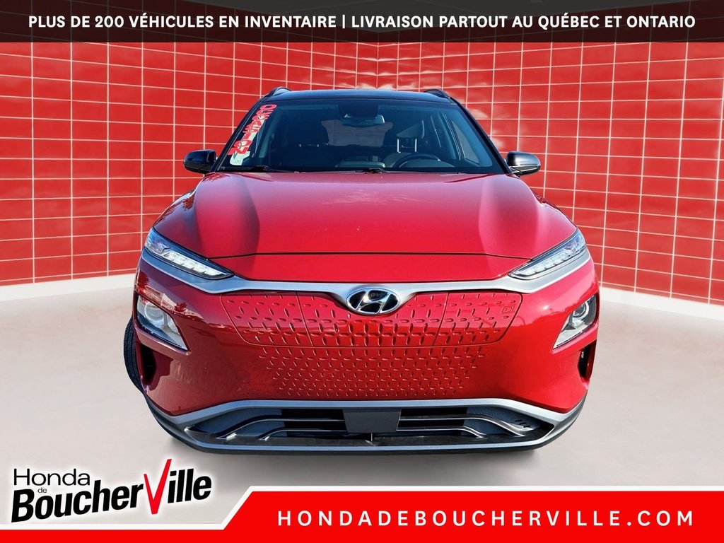 Hyundai KONA ELECTRIC Preferred w/Two-Tone Roof 2020 à Terrebonne, Québec - 3 - w1024h768px