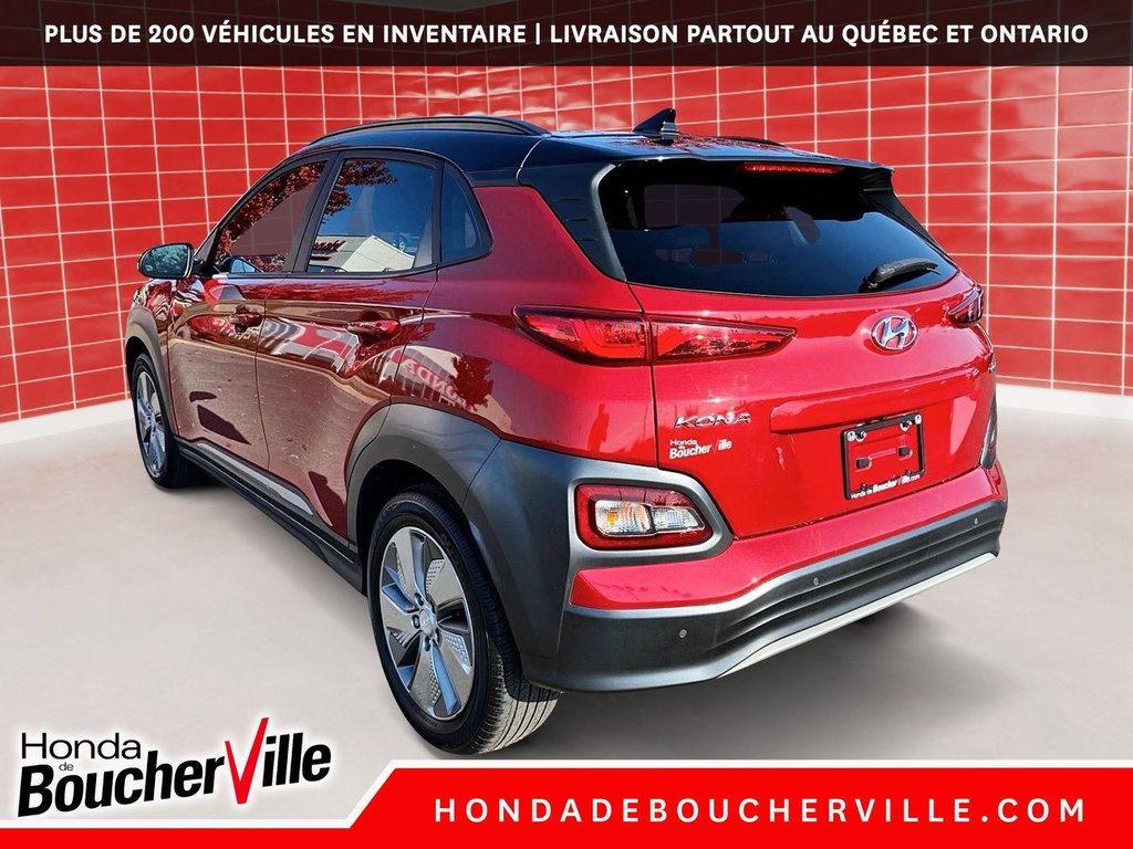 Hyundai KONA ELECTRIC Preferred w/Two-Tone Roof 2020 à Terrebonne, Québec - 11 - w1024h768px