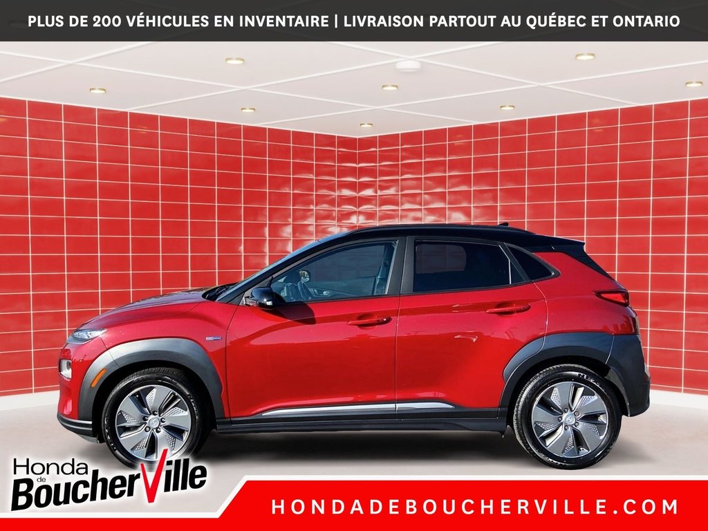 Hyundai KONA ELECTRIC Preferred w/Two-Tone Roof 2020 à Terrebonne, Québec - 13 - w1024h768px