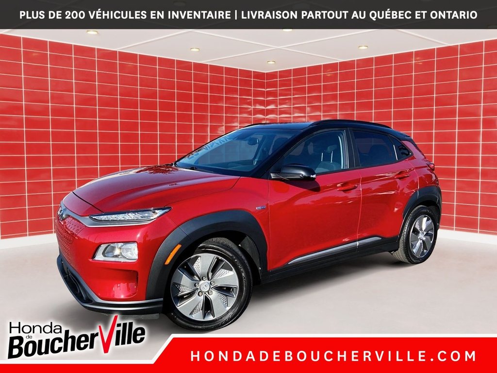 Hyundai KONA ELECTRIC Preferred w/Two-Tone Roof 2020 à Terrebonne, Québec - 1 - w1024h768px