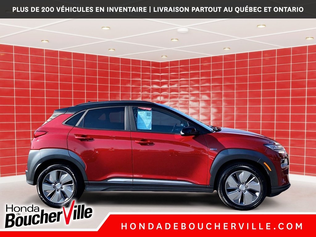 Hyundai KONA ELECTRIC Preferred w/Two-Tone Roof 2020 à Terrebonne, Québec - 15 - w1024h768px