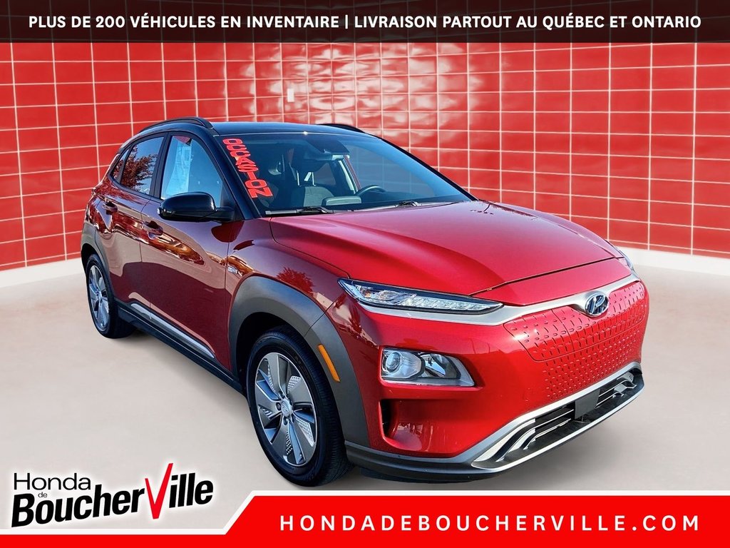 Hyundai KONA ELECTRIC Preferred w/Two-Tone Roof 2020 à Terrebonne, Québec - 5 - w1024h768px