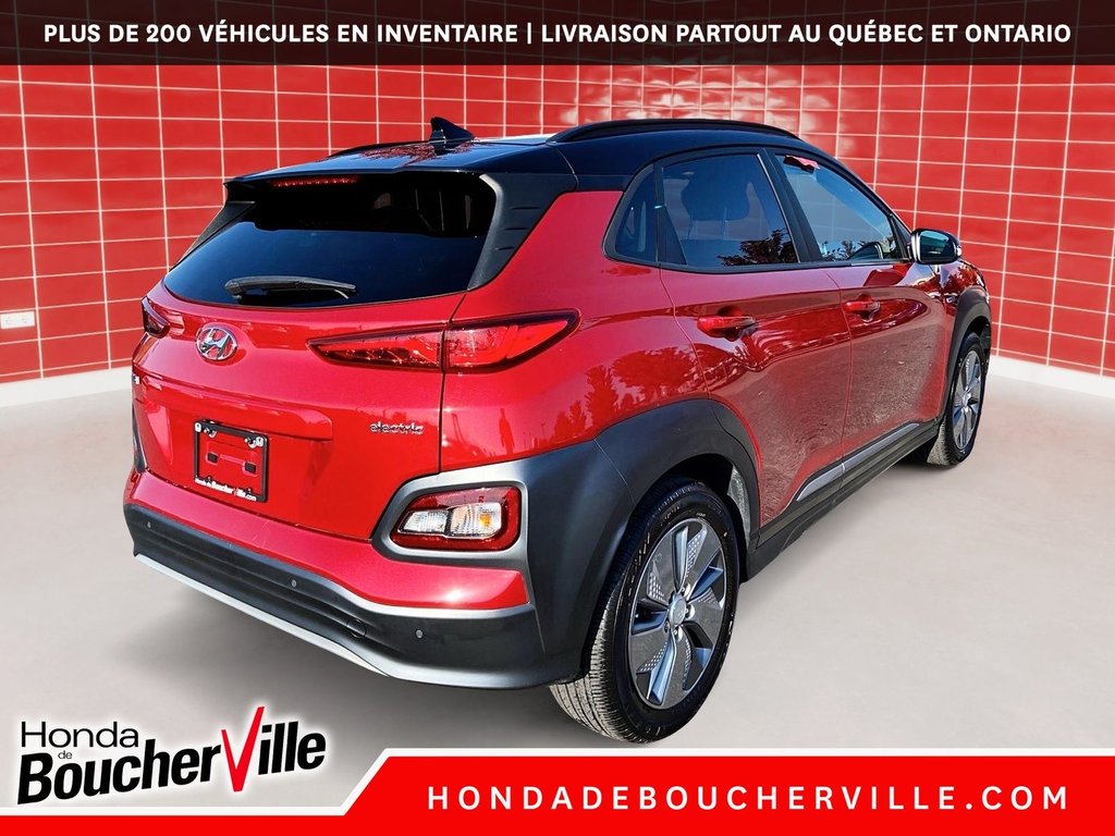 Hyundai KONA ELECTRIC Preferred w/Two-Tone Roof 2020 à Terrebonne, Québec - 9 - w1024h768px