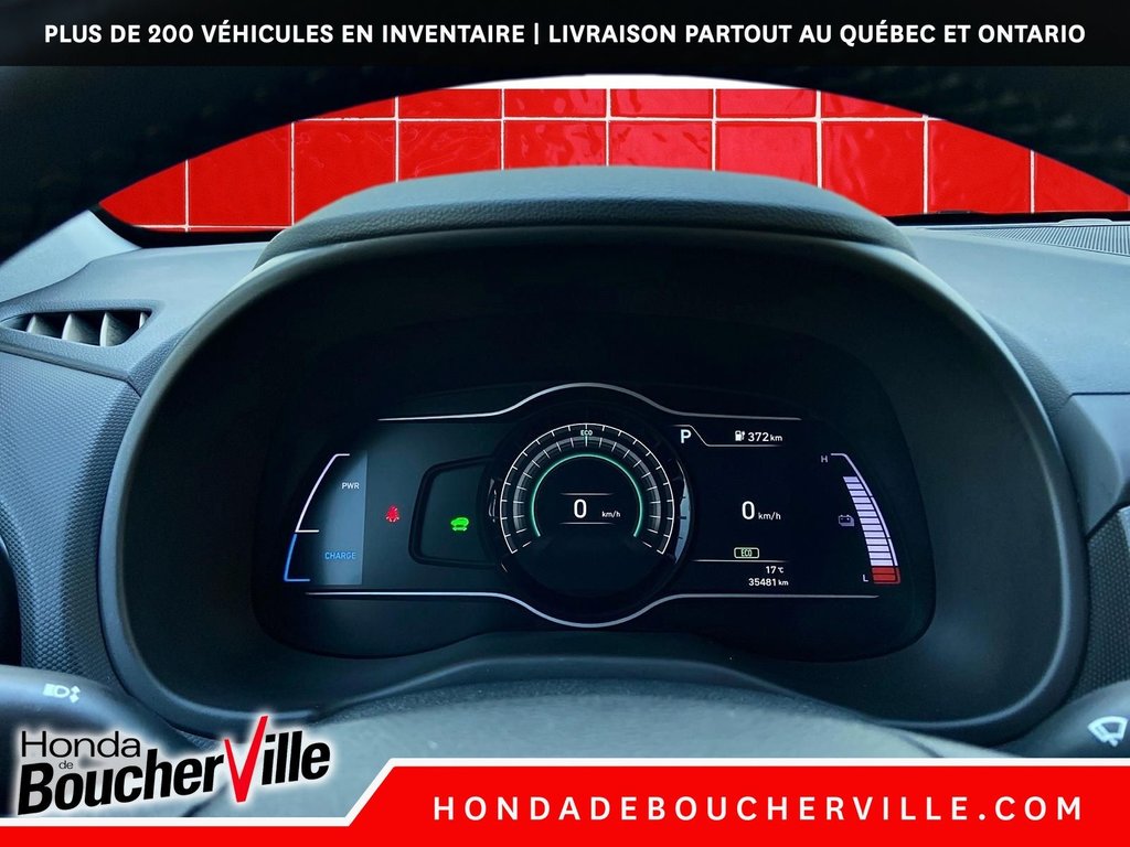 Hyundai KONA ELECTRIC Preferred w/Two-Tone Roof 2020 à Terrebonne, Québec - 25 - w1024h768px