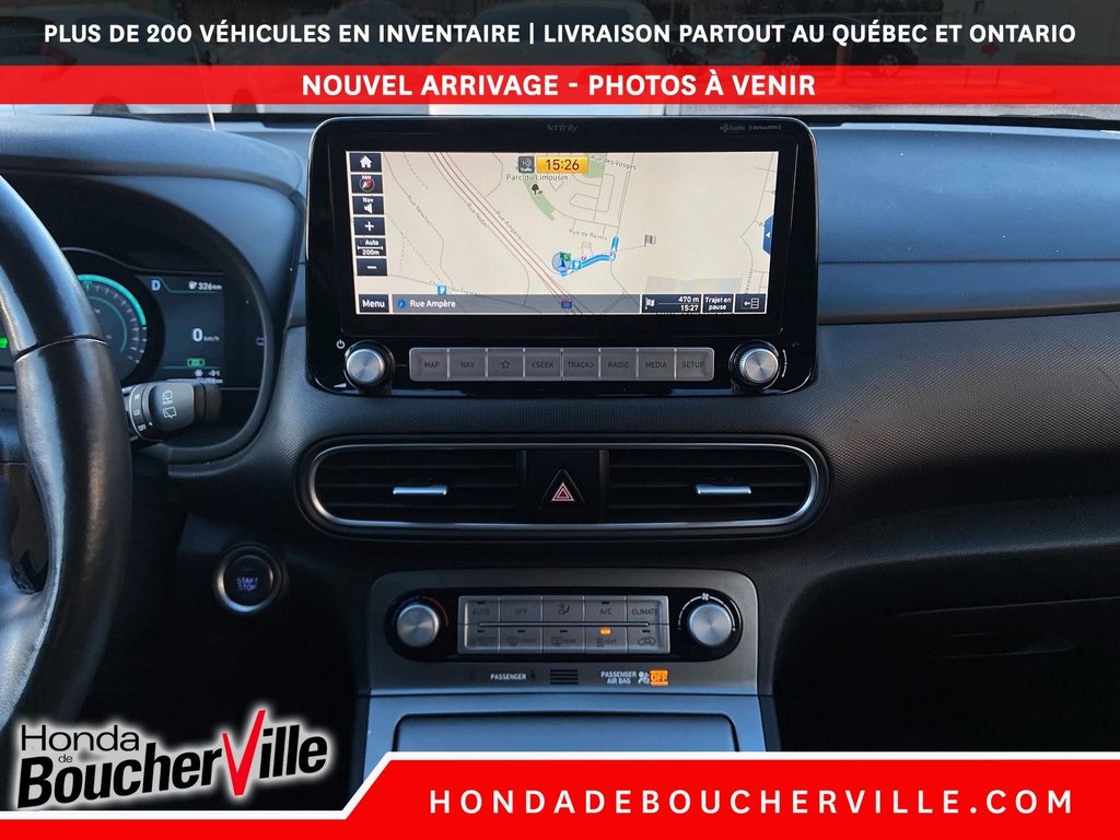 2020 Hyundai KONA ELECTRIC Ultimate in Terrebonne, Quebec - 19 - w1024h768px