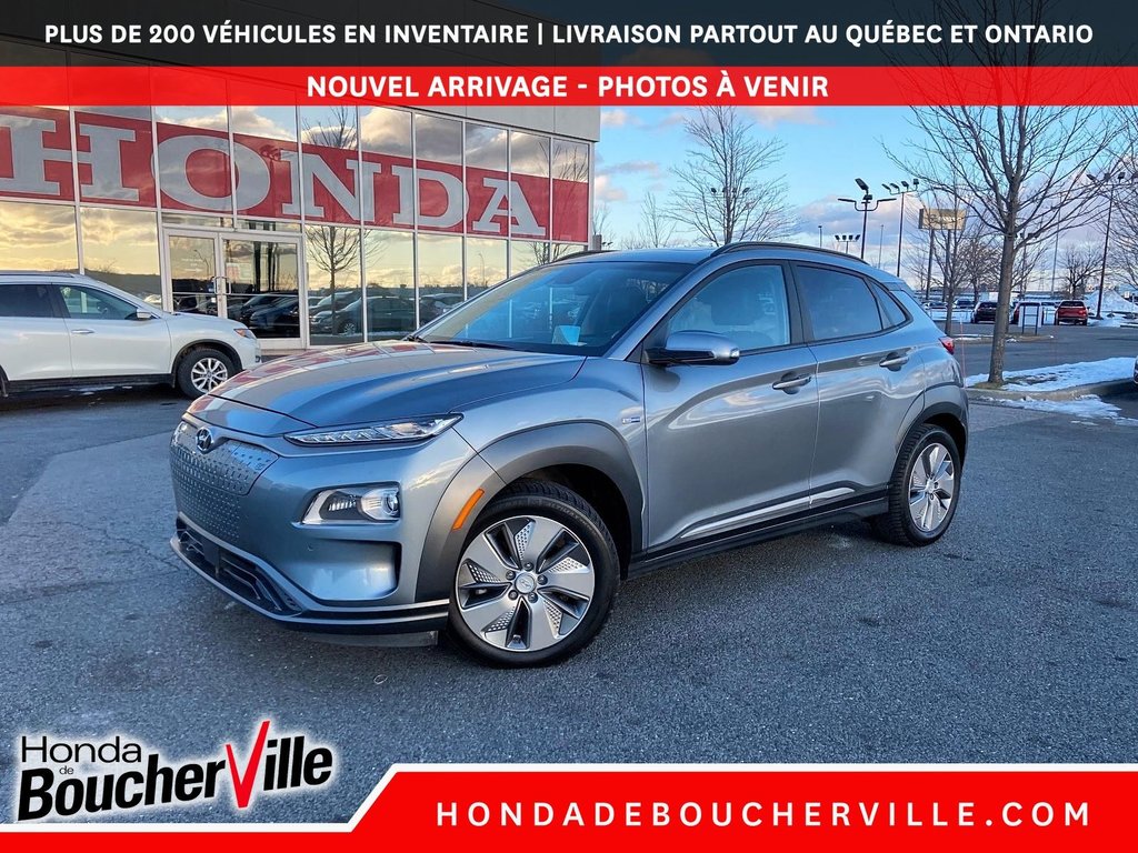 2020 Hyundai KONA ELECTRIC Ultimate in Terrebonne, Quebec - 1 - w1024h768px