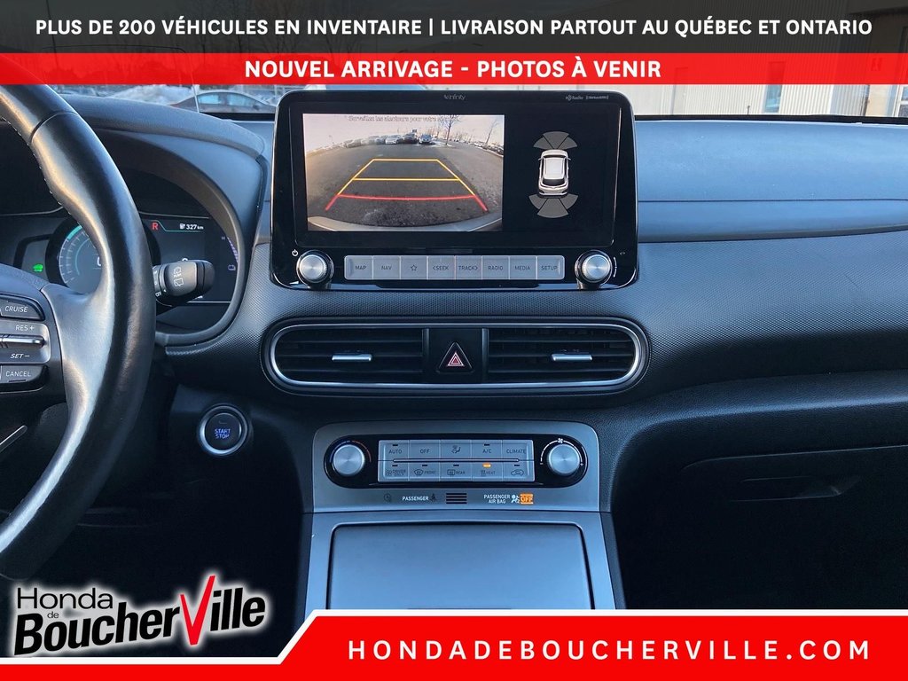 2020 Hyundai KONA ELECTRIC Ultimate in Terrebonne, Quebec - 21 - w1024h768px