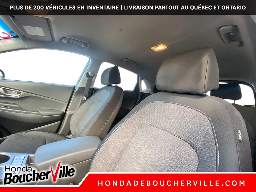 Hyundai Kona Electric Preferred 2020 à Terrebonne, Québec - 26 - w1024h768px