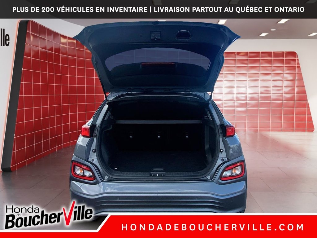 Hyundai Kona Electric Preferred 2020 à Terrebonne, Québec - 20 - w1024h768px