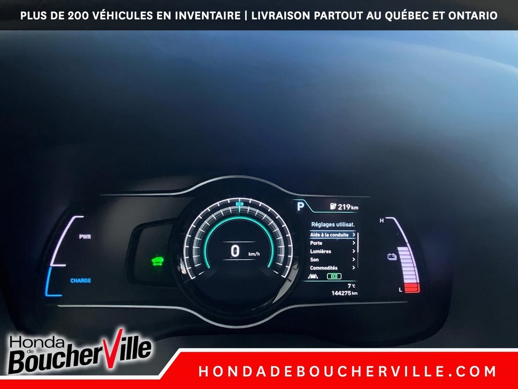Hyundai Kona Electric Preferred 2020 à Terrebonne, Québec - 32 - w1024h768px