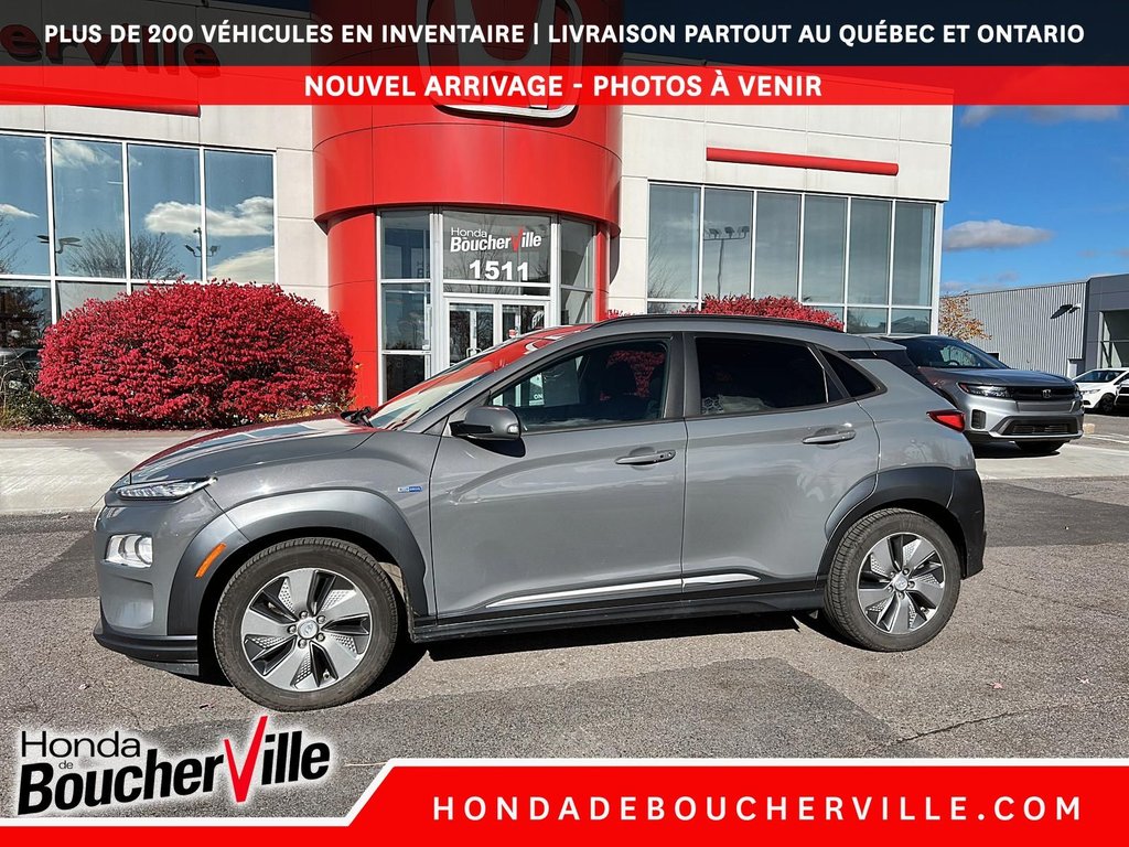 2020 Hyundai Kona Electric Preferred in Terrebonne, Quebec - 5 - w1024h768px