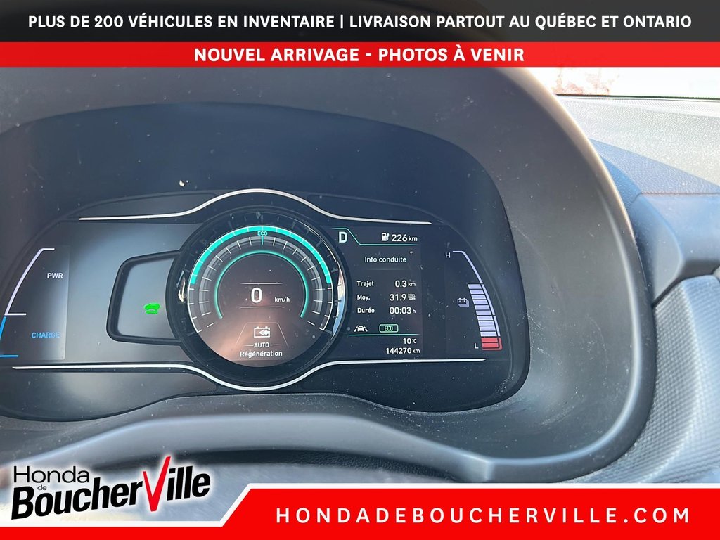 2020 Hyundai Kona Electric Preferred in Terrebonne, Quebec - 11 - w1024h768px
