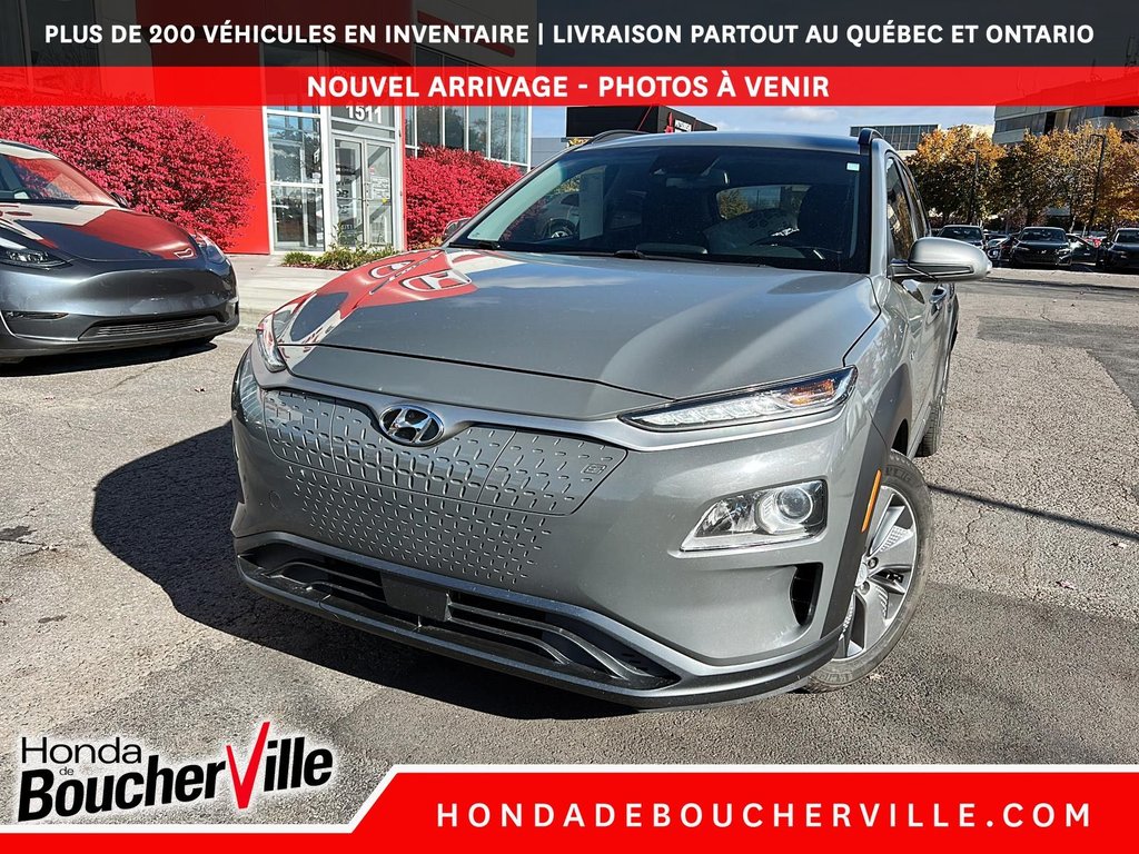 2020 Hyundai Kona Electric Preferred in Terrebonne, Quebec - 3 - w1024h768px