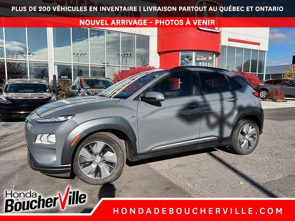 2020 Hyundai Kona Electric Preferred in Terrebonne, Quebec - 1 - w1024h768px