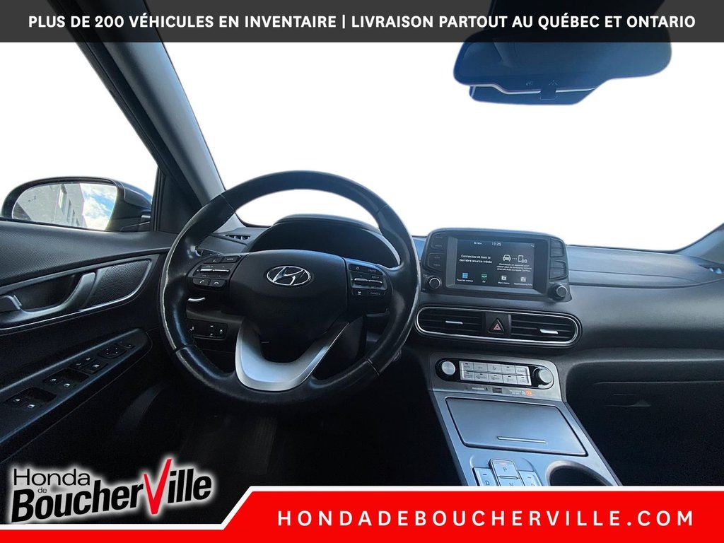 Hyundai Kona Electric Preferred 2020 à Terrebonne, Québec - 35 - w1024h768px