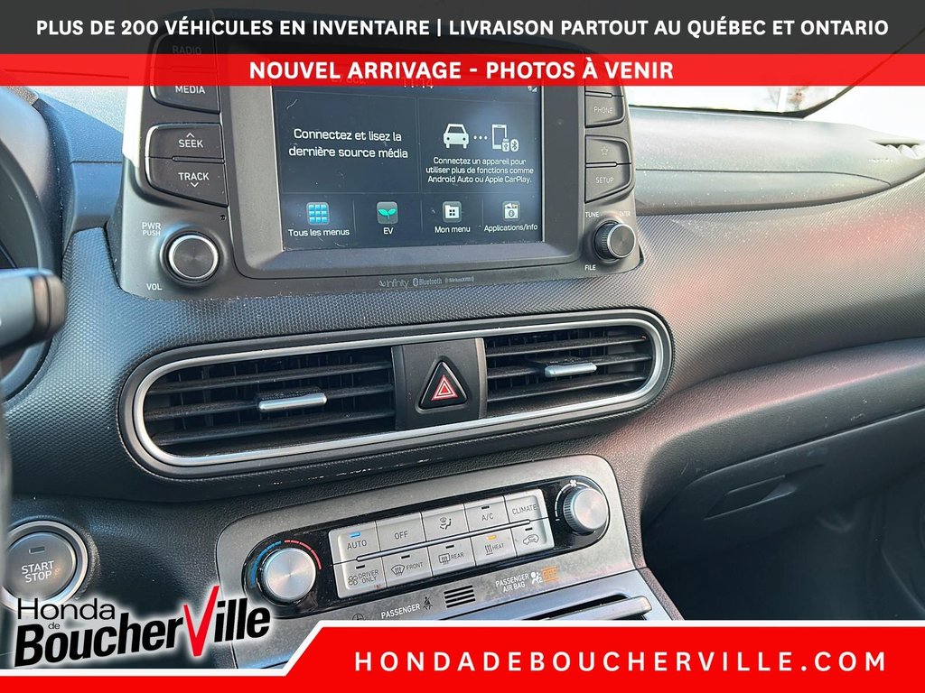 2020 Hyundai Kona Electric Preferred in Terrebonne, Quebec - 13 - w1024h768px