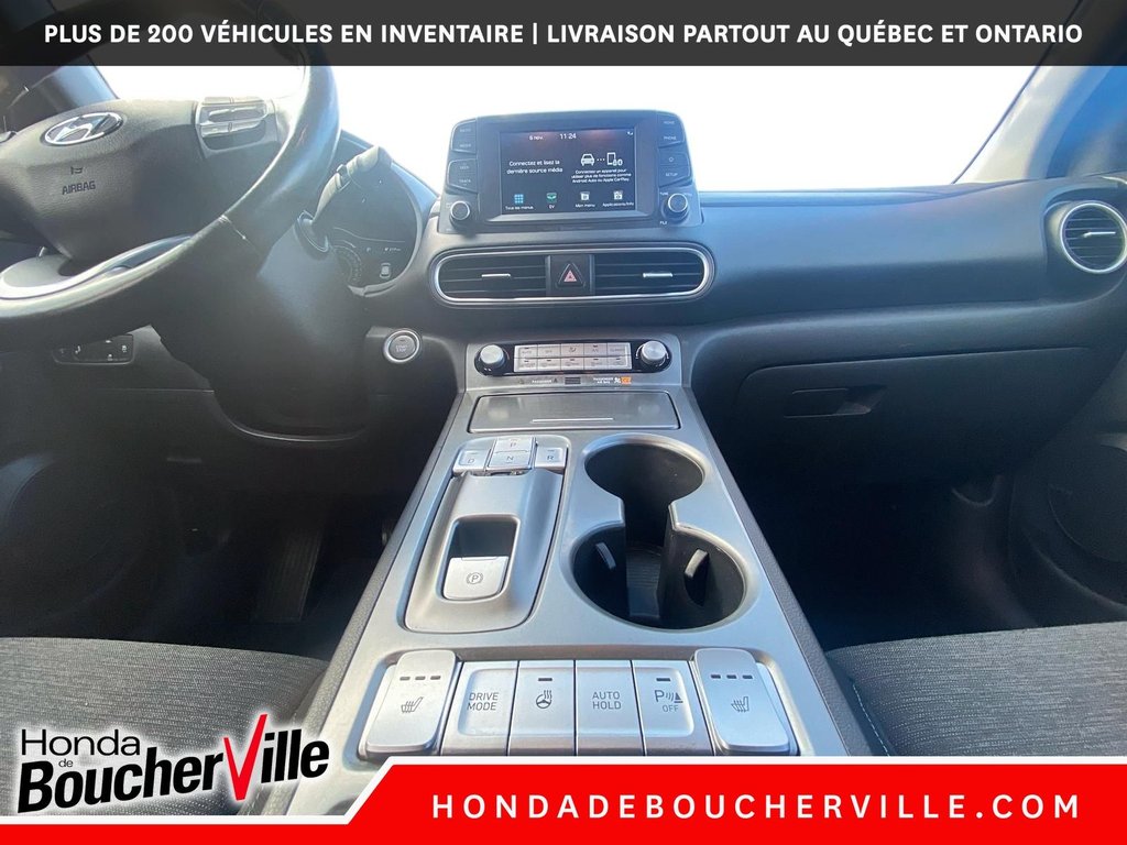 Hyundai Kona Electric Preferred 2020 à Terrebonne, Québec - 30 - w1024h768px