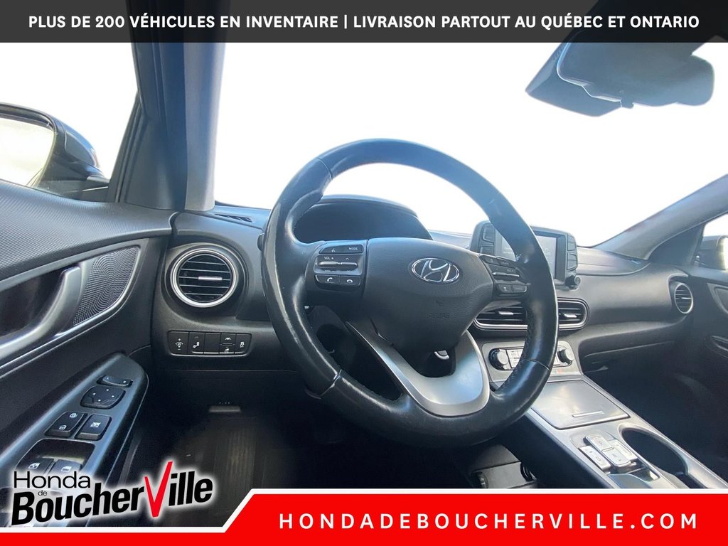 Hyundai Kona Electric Preferred 2020 à Terrebonne, Québec - 36 - w1024h768px