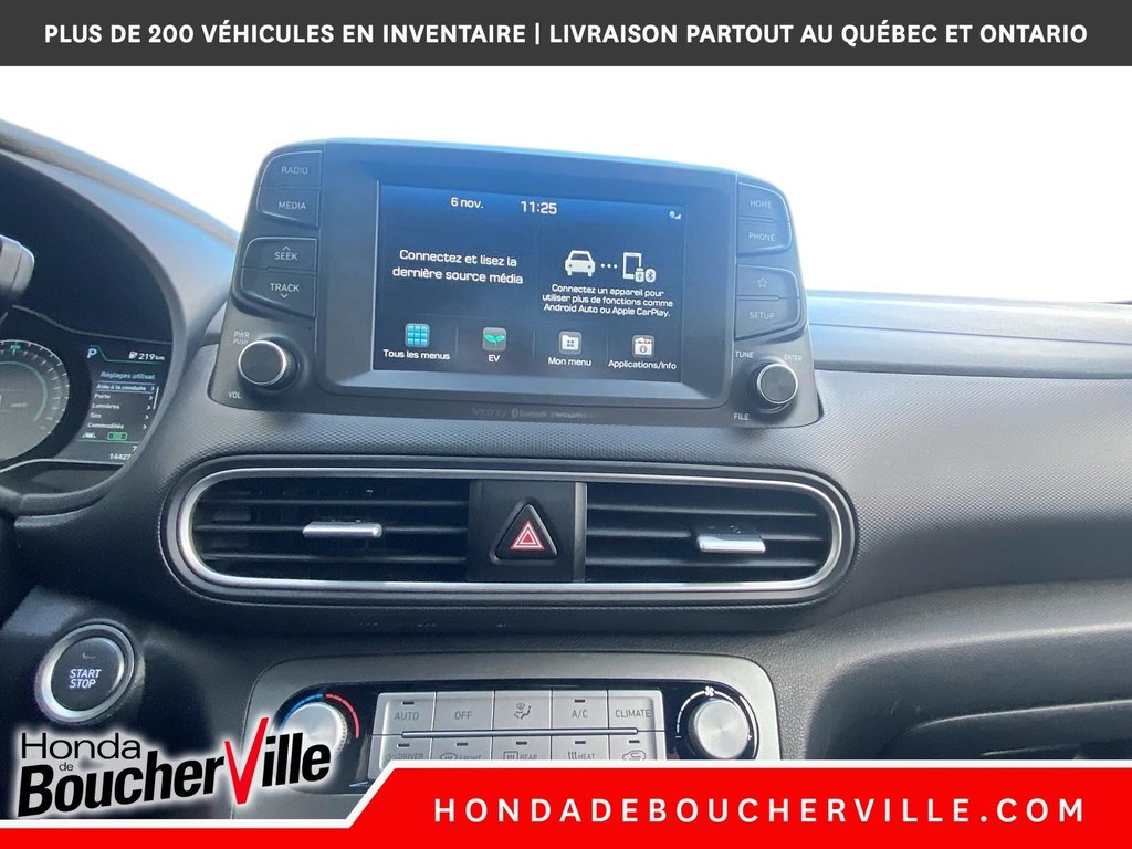 Hyundai Kona Electric Preferred 2020 à Terrebonne, Québec - 34 - w1024h768px