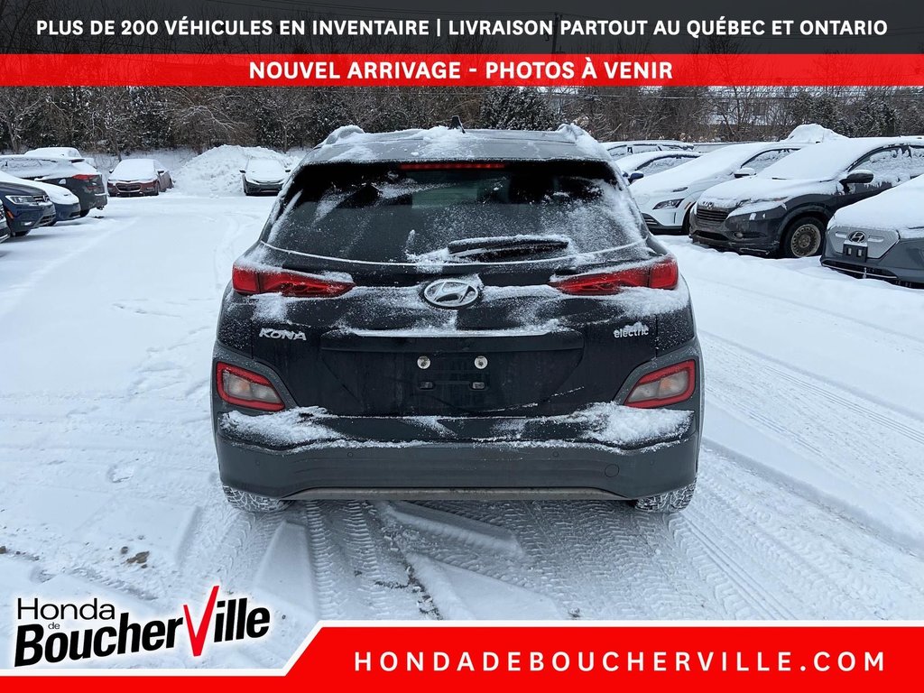 Hyundai KONA ELECTRIC Ultimate 2021 à Terrebonne, Québec - 9 - w1024h768px