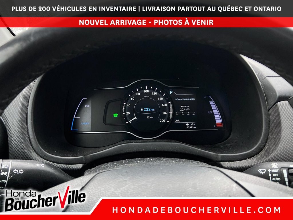 Hyundai KONA ELECTRIC Ultimate 2021 à Terrebonne, Québec - 15 - w1024h768px