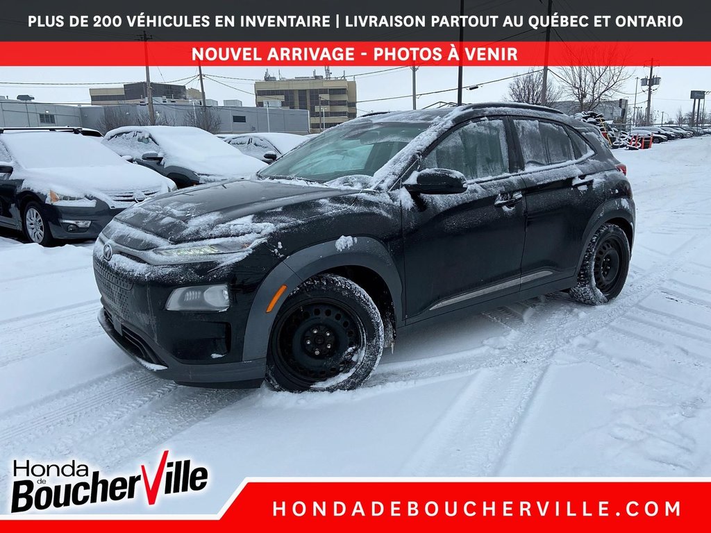 Hyundai KONA ELECTRIC Ultimate 2021 à Terrebonne, Québec - 1 - w1024h768px