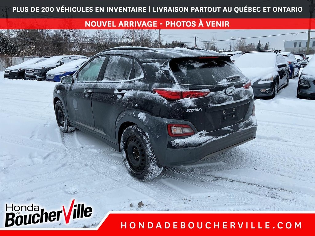 Hyundai KONA ELECTRIC Ultimate 2021 à Terrebonne, Québec - 7 - w1024h768px