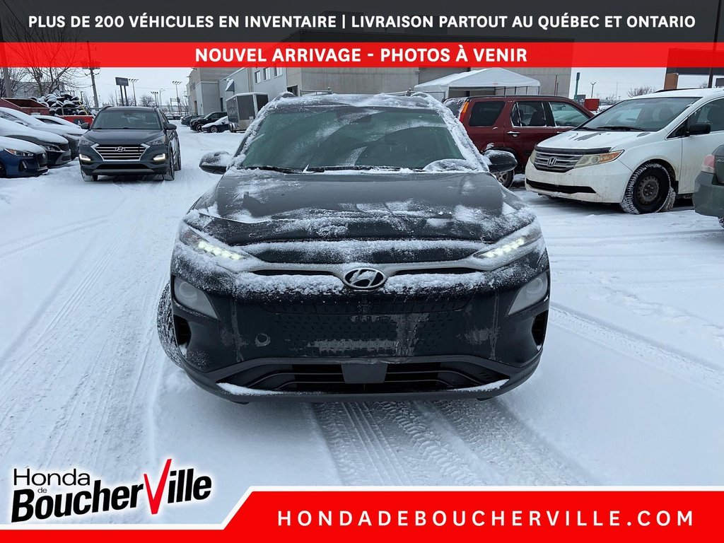 Hyundai KONA ELECTRIC Ultimate 2021 à Terrebonne, Québec - 3 - w1024h768px