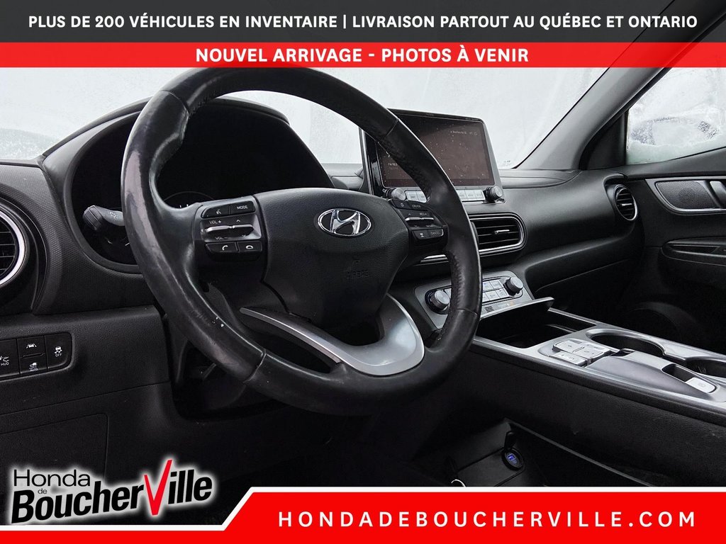 Hyundai KONA ELECTRIC Ultimate 2021 à Terrebonne, Québec - 13 - w1024h768px