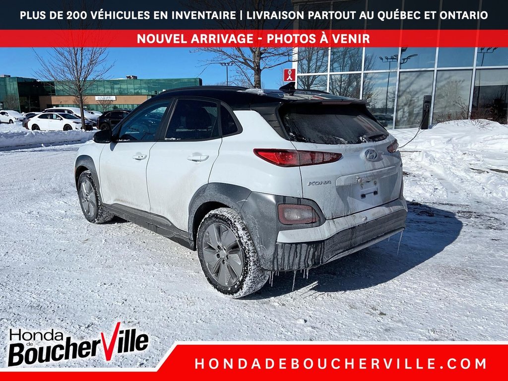 2021 Hyundai KONA ELECTRIC Preferred in Terrebonne, Quebec - 7 - w1024h768px