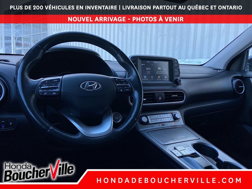 2021 Hyundai KONA ELECTRIC Preferred in Terrebonne, Quebec - 13 - w1024h768px