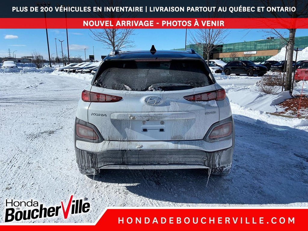 2021 Hyundai KONA ELECTRIC Preferred in Terrebonne, Quebec - 9 - w1024h768px