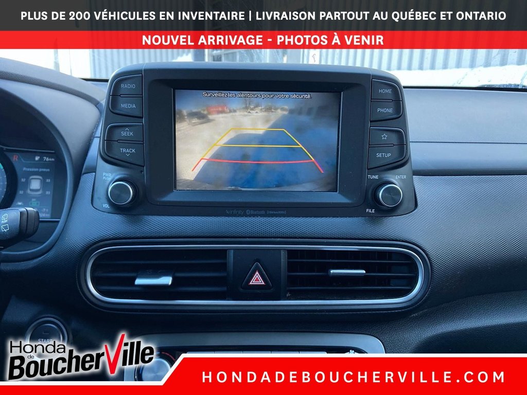 2021 Hyundai KONA ELECTRIC Preferred in Terrebonne, Quebec - 19 - w1024h768px