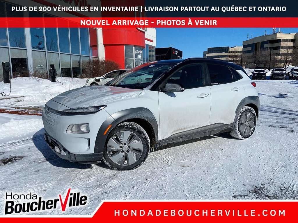 2021 Hyundai KONA ELECTRIC Preferred in Terrebonne, Quebec - 1 - w1024h768px