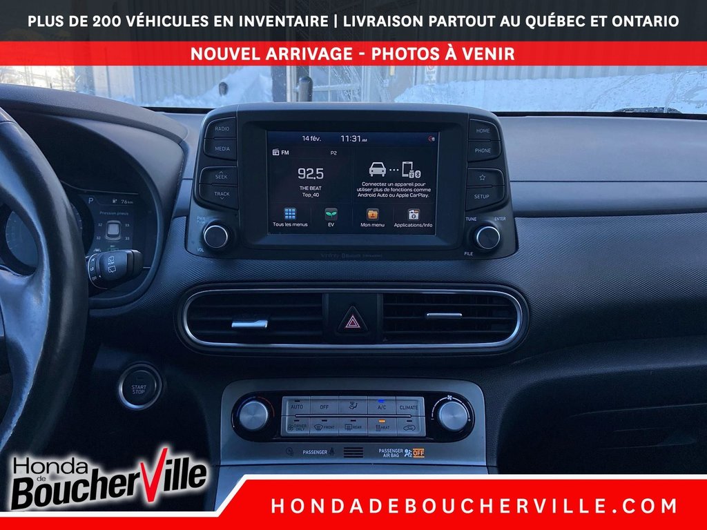 2021 Hyundai KONA ELECTRIC Preferred in Terrebonne, Quebec - 17 - w1024h768px