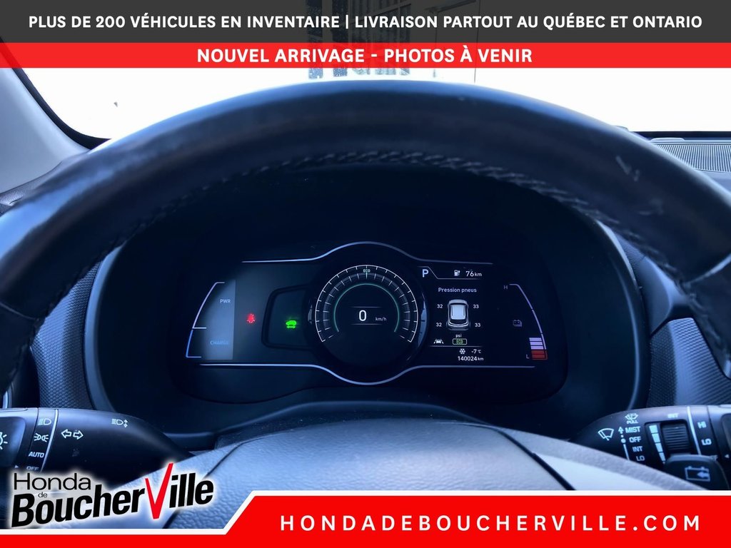 2021 Hyundai KONA ELECTRIC Preferred in Terrebonne, Quebec - 15 - w1024h768px