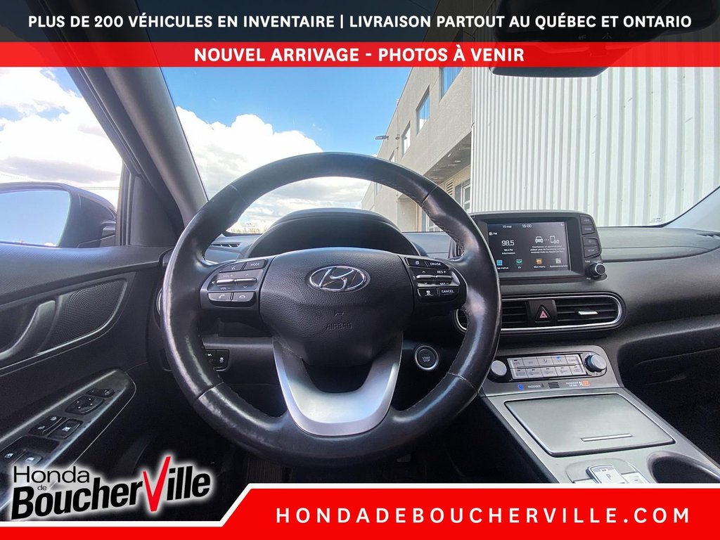 Hyundai KONA ELECTRIC Preferred 2021 à Terrebonne, Québec - 21 - w1024h768px