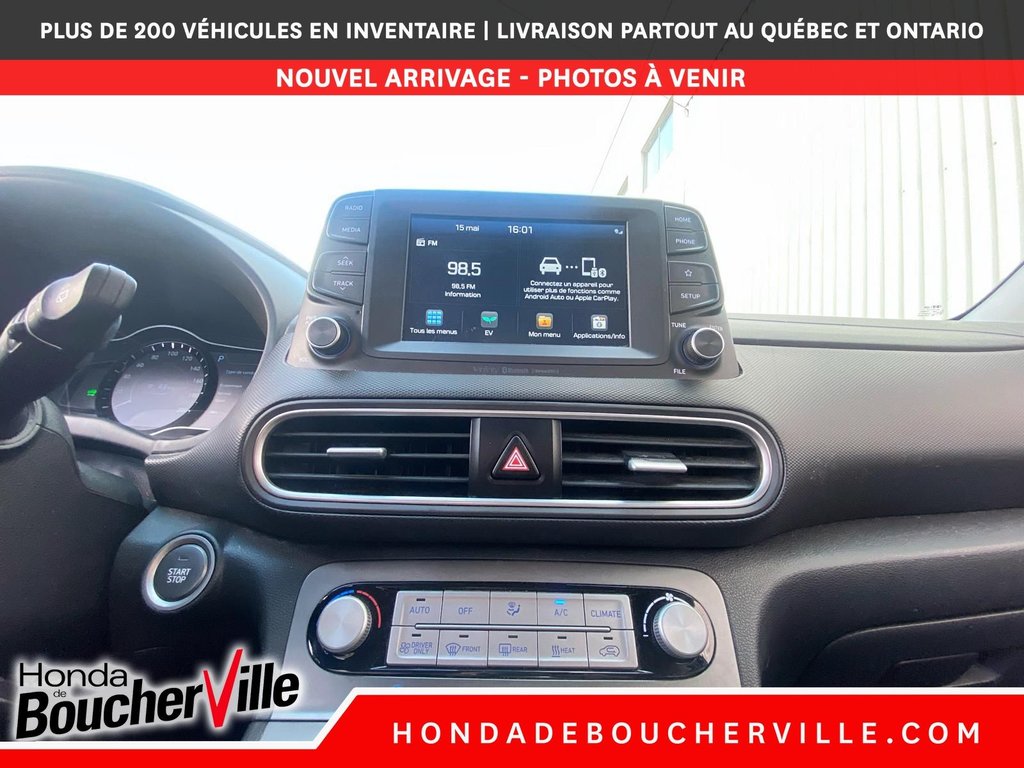 Hyundai KONA ELECTRIC Preferred 2021 à Terrebonne, Québec - 25 - w1024h768px