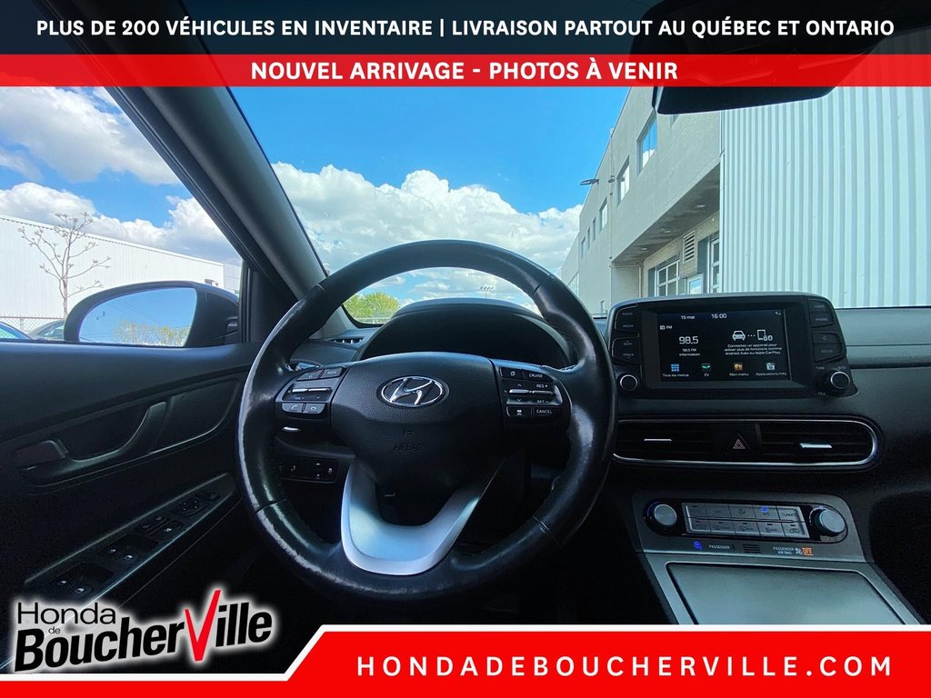 Hyundai KONA ELECTRIC Preferred 2021 à Terrebonne, Québec - 23 - w1024h768px