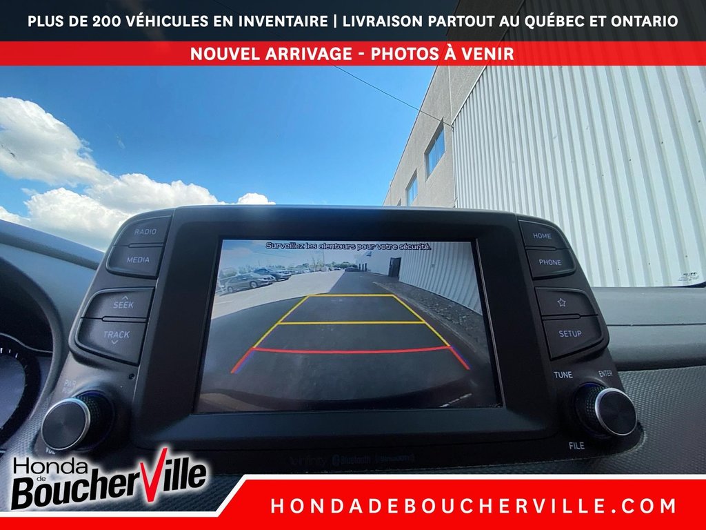 Hyundai KONA ELECTRIC Preferred 2021 à Terrebonne, Québec - 27 - w1024h768px