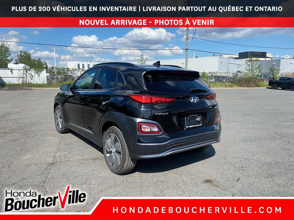 Hyundai KONA ELECTRIC Preferred 2021 à Terrebonne, Québec - 13 - w1024h768px