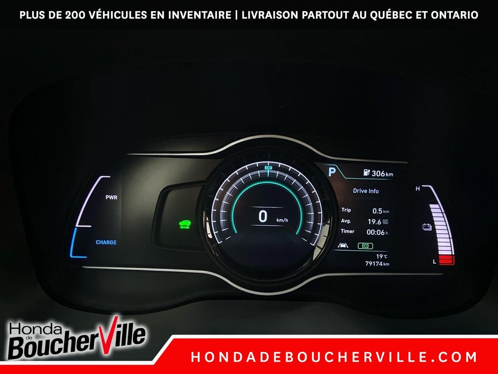 2021 Hyundai KONA ELECTRIC Preferred in Terrebonne, Quebec - 25 - w1024h768px
