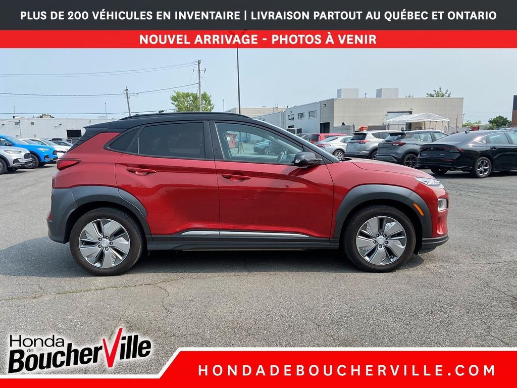 2021 Hyundai KONA ELECTRIC Preferred in Terrebonne, Quebec - 7 - w1024h768px