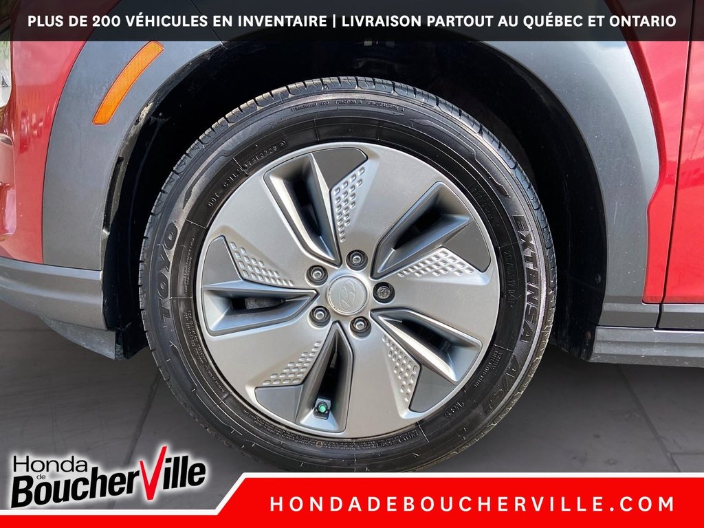 2021 Hyundai KONA ELECTRIC Preferred in Terrebonne, Quebec - 17 - w1024h768px