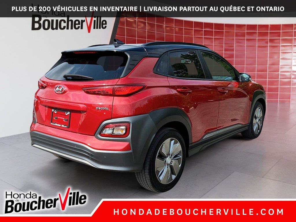 2021 Hyundai KONA ELECTRIC Preferred in Terrebonne, Quebec - 9 - w1024h768px