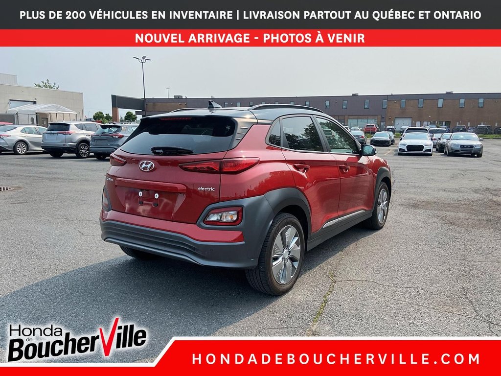 2021 Hyundai KONA ELECTRIC Preferred in Terrebonne, Quebec - 9 - w1024h768px