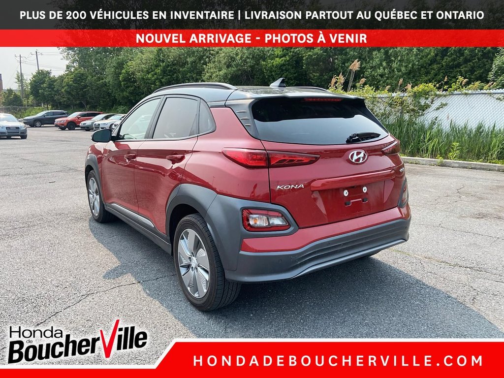 2021 Hyundai KONA ELECTRIC Preferred in Terrebonne, Quebec - 13 - w1024h768px