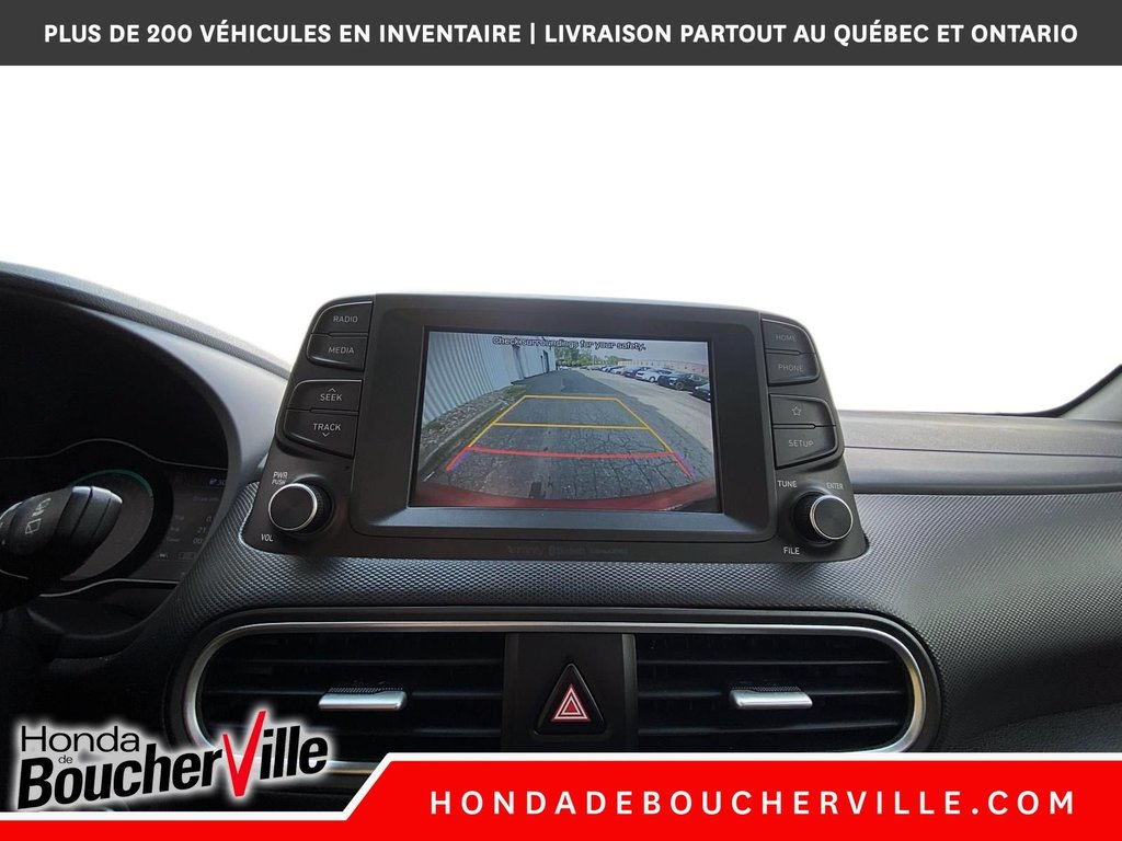 2021 Hyundai KONA ELECTRIC Preferred in Terrebonne, Quebec - 36 - w1024h768px